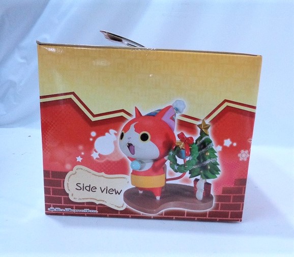 妖怪ウォッチ Xmasフィギュア ジバニャン