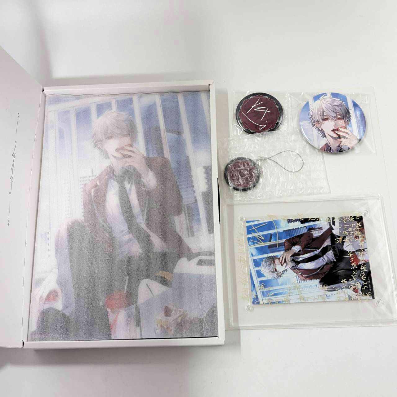 NIJISANJI Kuzuha Birthdaygoods 2022