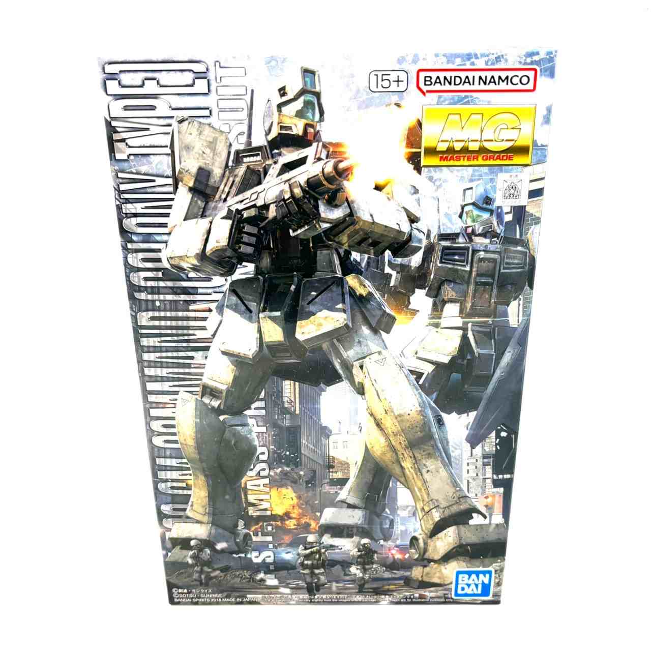 MG ジム・コマンド(コロニー戦仕様) バンダイスピリッツ版