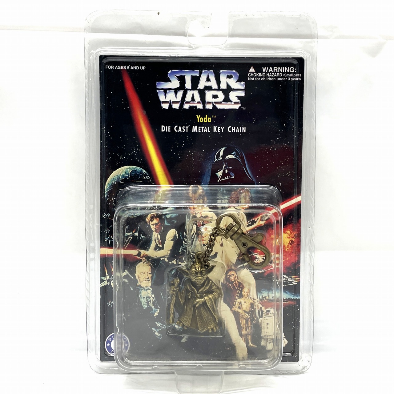 PLaco TOYS スター・ウォーズ ダイキャスト メタルキーチェーン ヨーダ