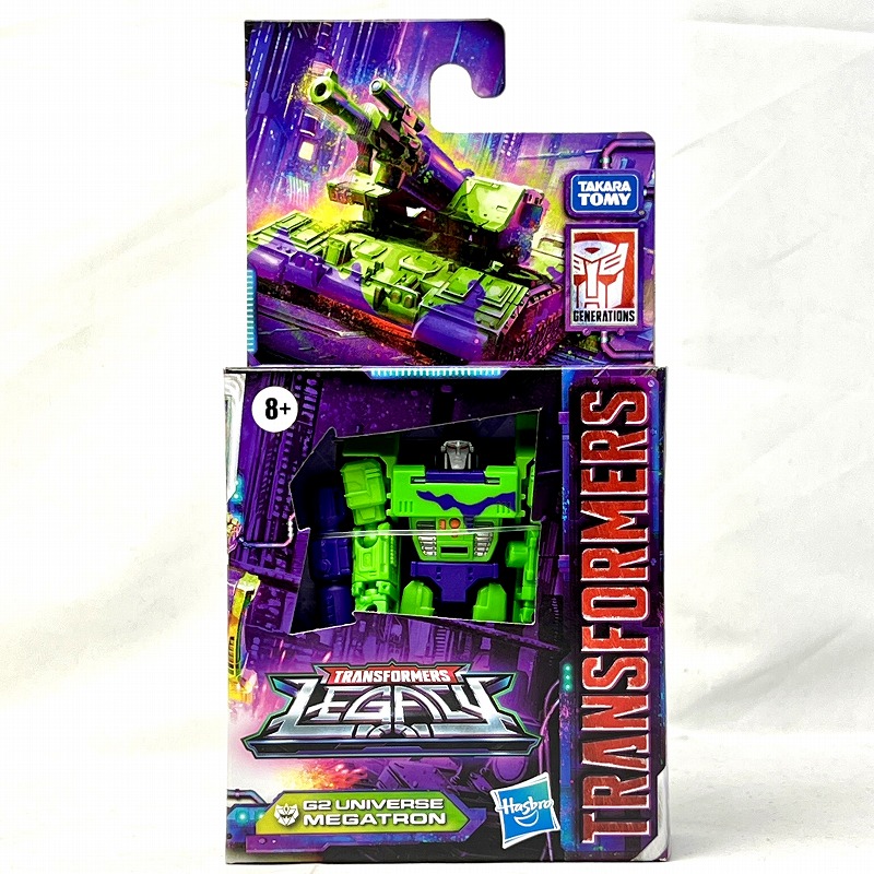 ハズブロ トランスフォーマー レガシー G2 ユニバース メガトロン