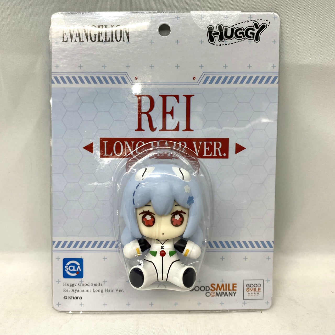 Huggy Good Smile 綾波レイ ロングヘアVer.