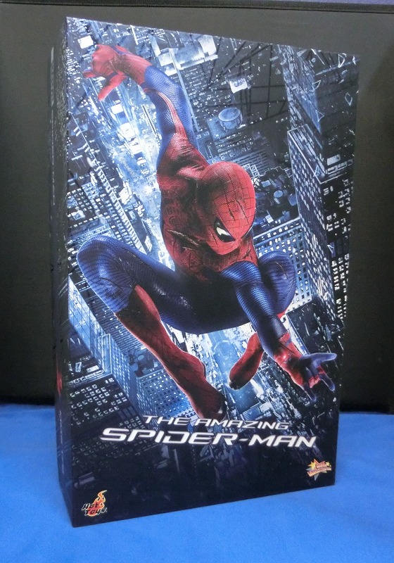 HOT TOYS Movie Masterpiece MMS179 Amazing Spiderman