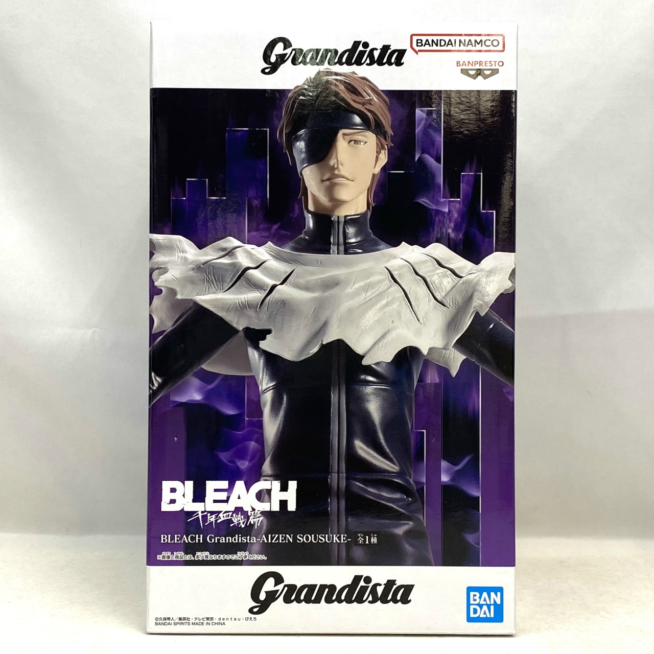 バンダイスピリッツ BLEACH GrandistaｰAIZEN SOUSUKEｰ (藍染 惣右介)