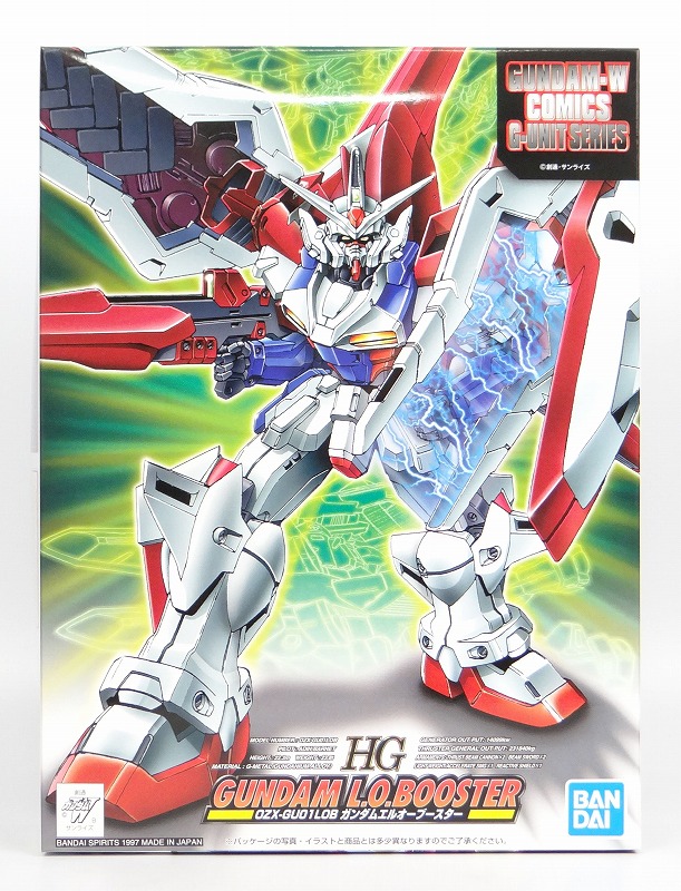 HG 1/144 Gundam L.O.Booster(BANDAI SPIRITS)