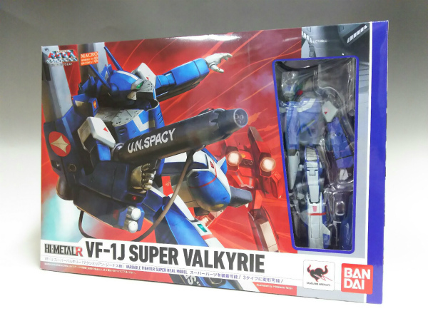 Bandai Macross VF HI-METAL R VF-1J Super Valkyrie (Max Custom)
