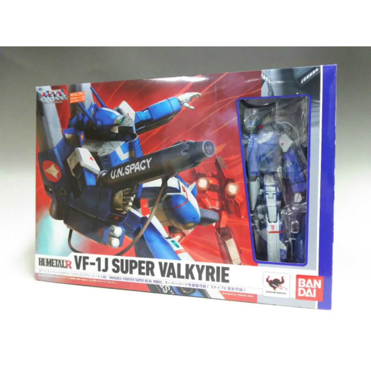 Bandai Macross VF HI-METAL R VF-1J Super Valkyrie (Max Custom)