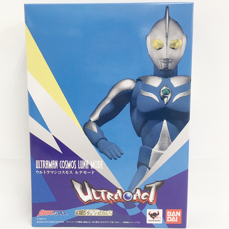 ウルトラアクト ウルトラマンコスモス ルナモード