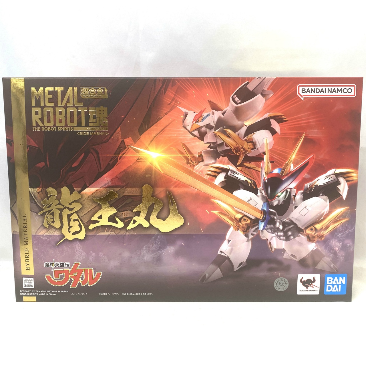 Metal Robot Spirits [SIDE MASHIN] Ryuoumaru "Mashin Hero Wataru"