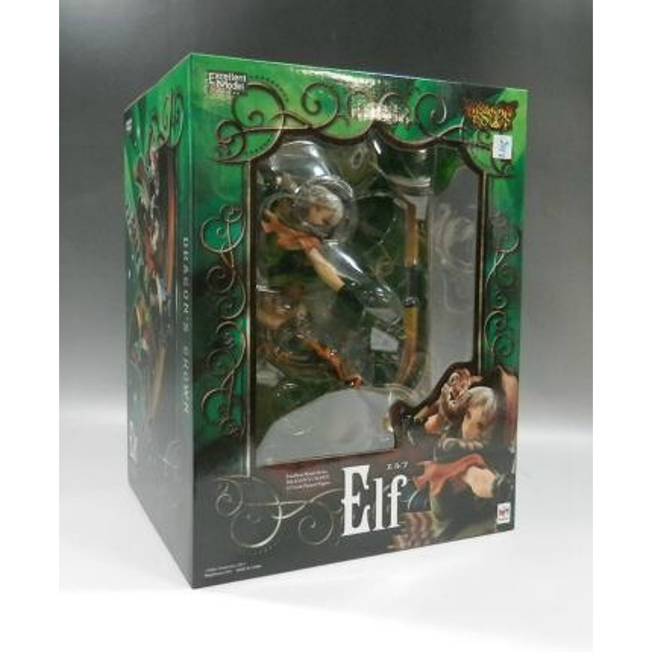 メガハウス エクセレントモデル エルフ 1/7PVCフィギュア(ドラゴンズクラウン)