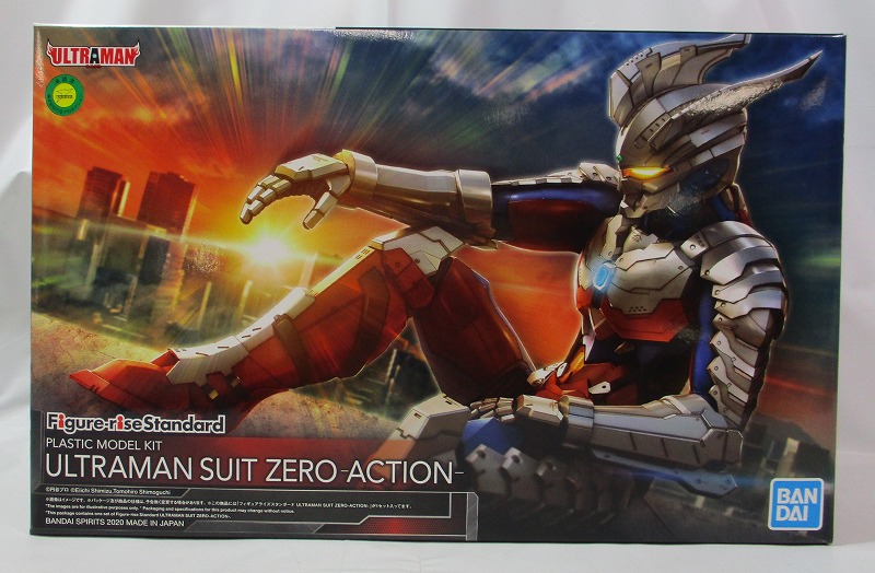 Figure-rise Standard 1/12 ULTRAMAN SUIT ZERO -ACTION-