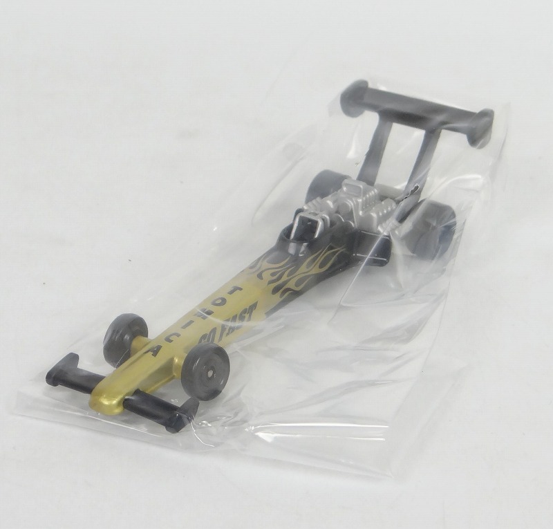 タカラトミー トミカ 赤箱 128 ドラッグカー (初回特別カラー)