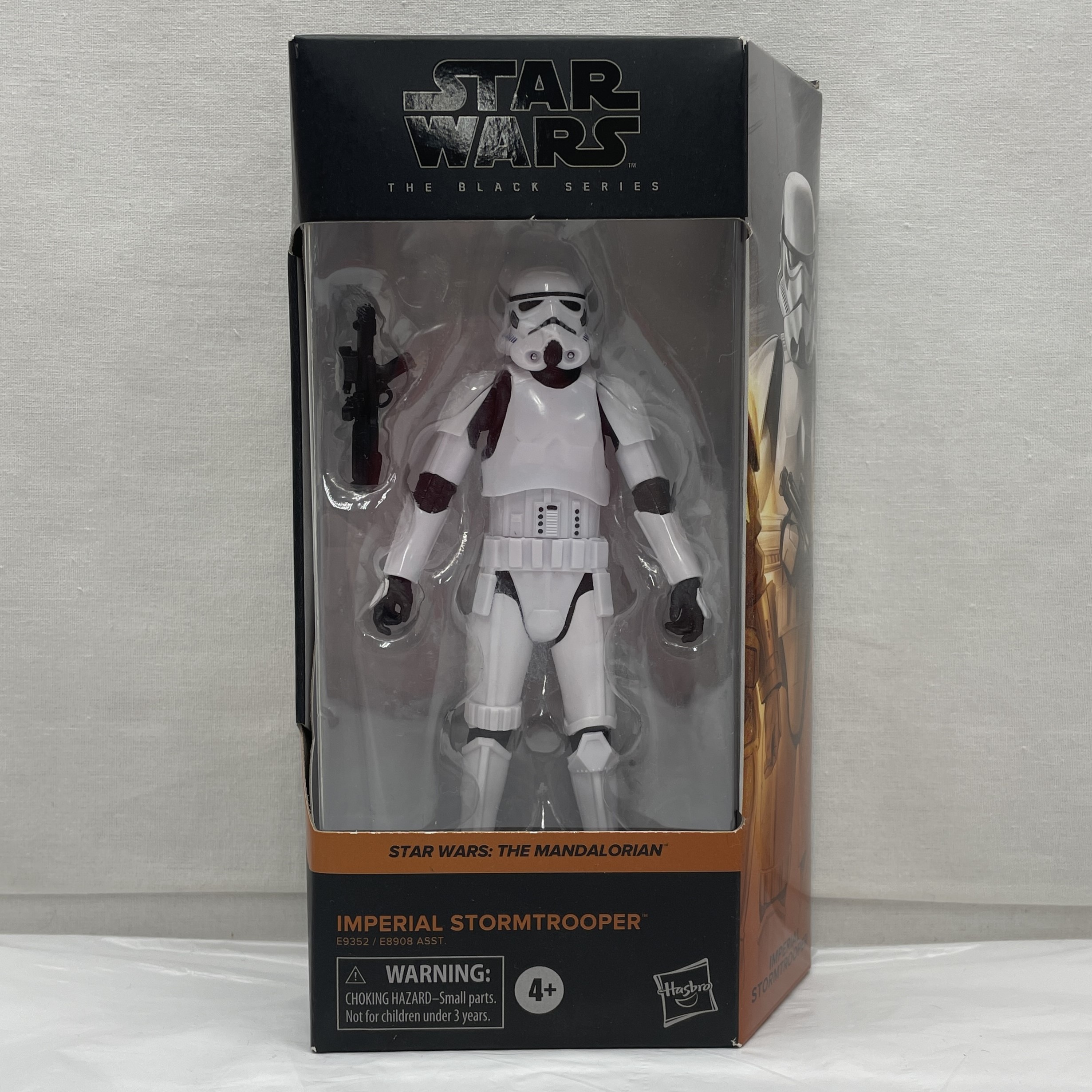 ハズブロ スター・ウォーズ ブラックシリーズ マンダロリアン 02 インペリアル・ストームトルーパー 6インチアクションフィギュア