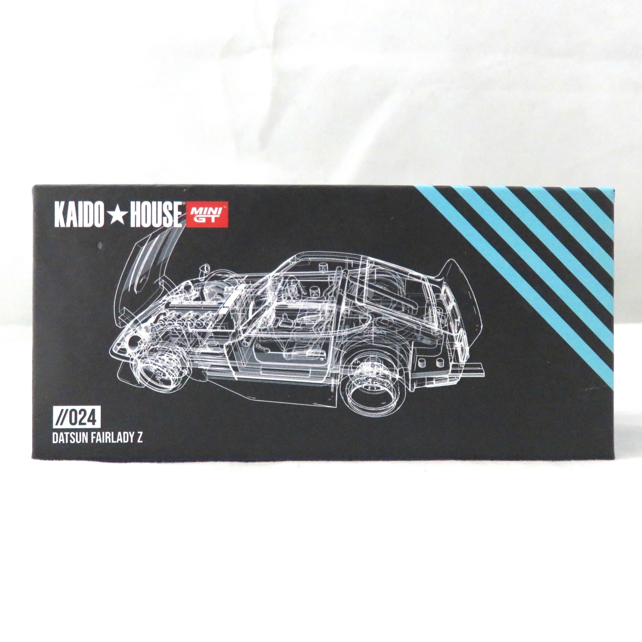 TSM 1/64 MINIGT ダットサン KAIDO フェアレディ Z ブルー (右ハンドル)