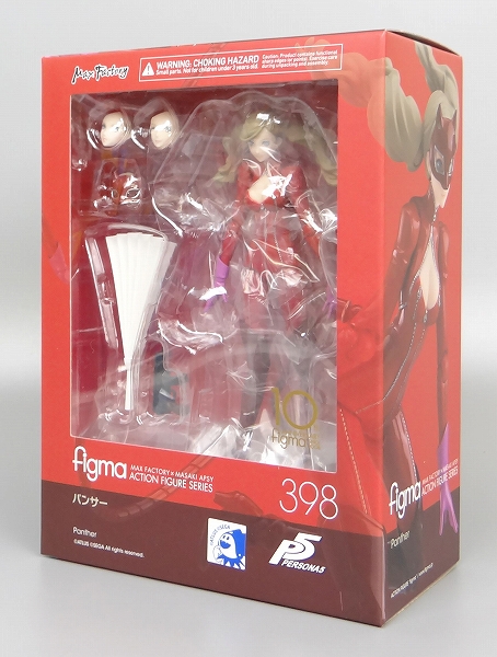 figma 398 パンサー GOODSMILE ONLINE SHOP 予約特典「目閉じ笑顔」付(ペルソナ5)