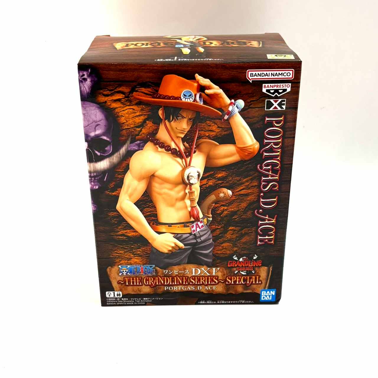 ワンピース DXF～THE GRANDLINE SERIES～SPECIAL PORTGAS.D.ACE(ポートガス・D・エース)