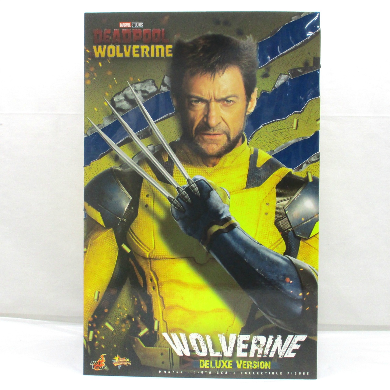 HOT TOYS ムービーマスターピース ウルヴァリン [ボーナスアクセサリー付き] 『デッドプール&ウルヴァリン』