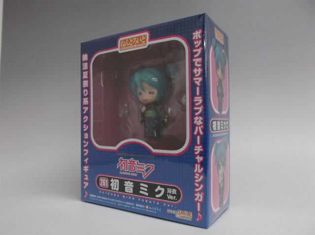 ねんどろいど No.261 初音ミク 浴衣ver.