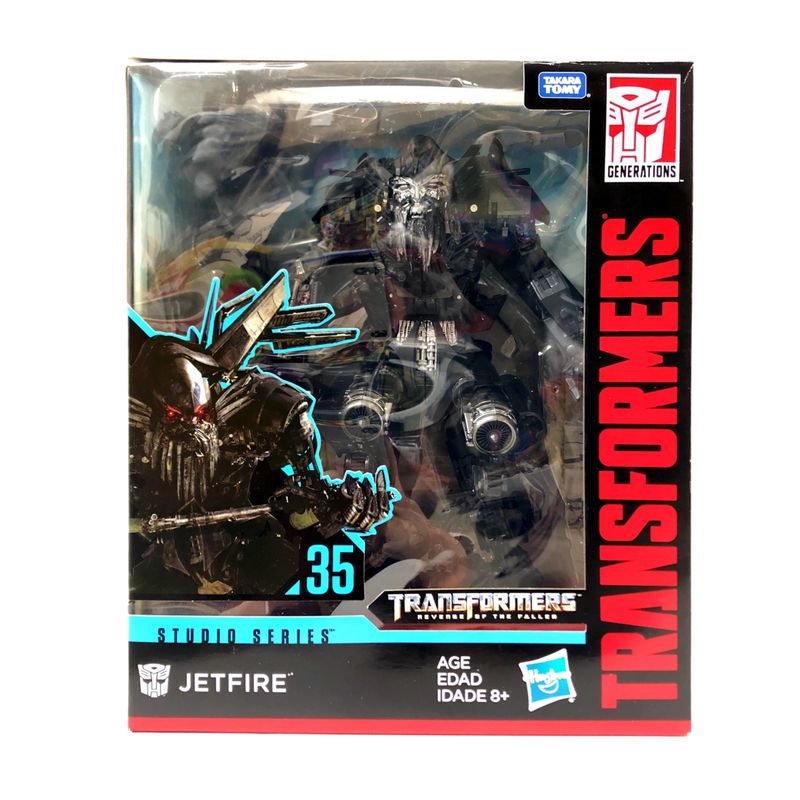 トランスフォーマー スタジオシリーズ SS-35 ジェットファイヤー USA版