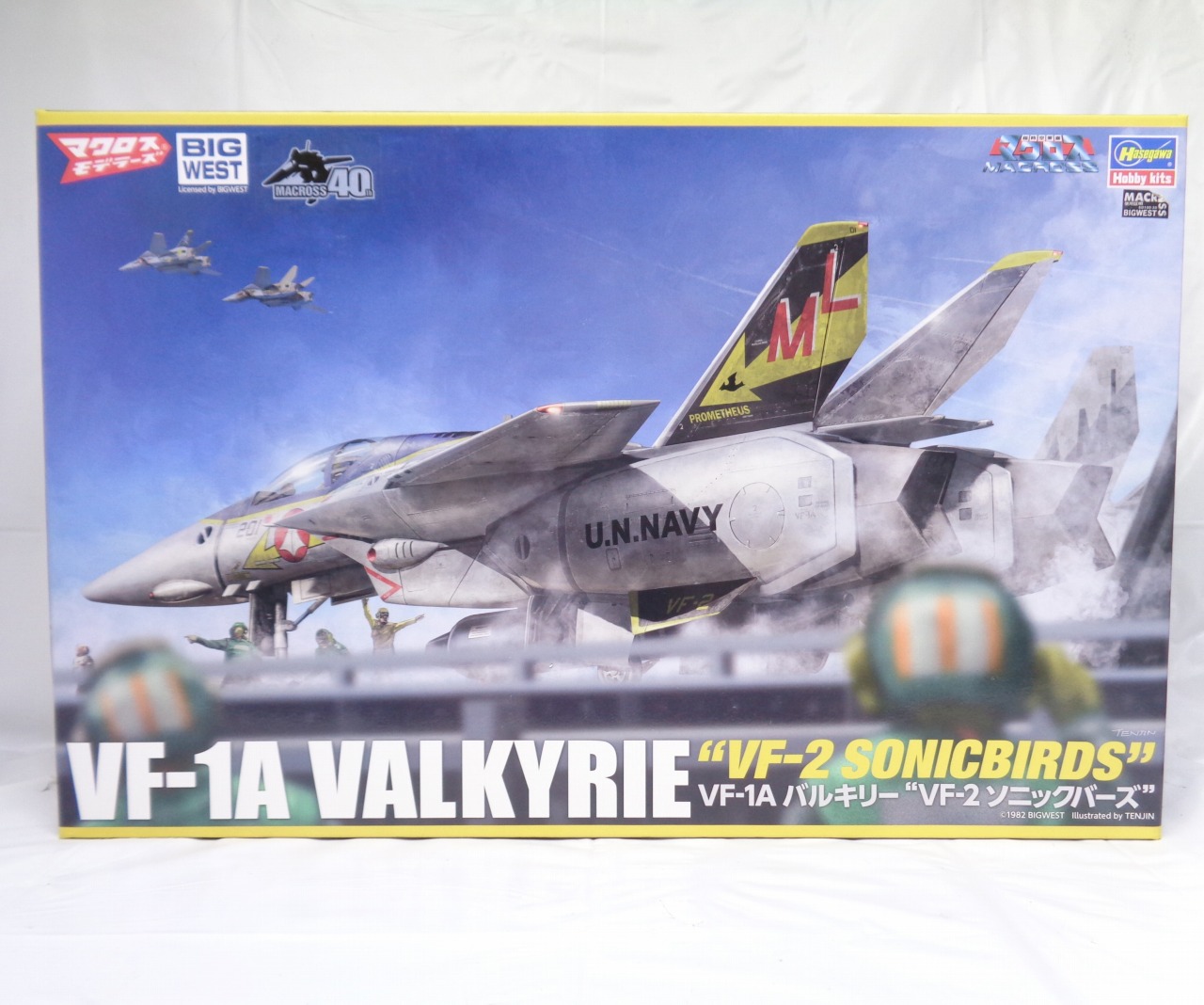 ハセガワ マクロス 1/48 VF-1A バルキリー "VF-2 ソニックバーズ"