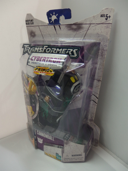 トランスフォーマーCYBERTRON キャノンボール