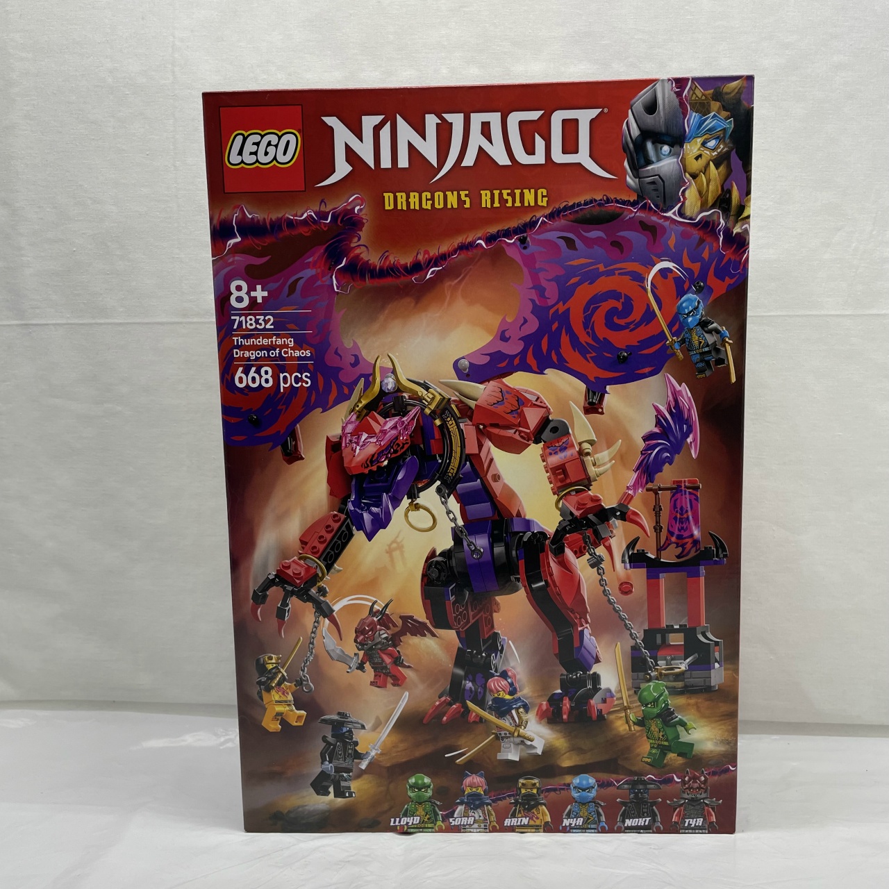 LEGO ニンジャゴー カオスドラゴン:サンダーファング #71832