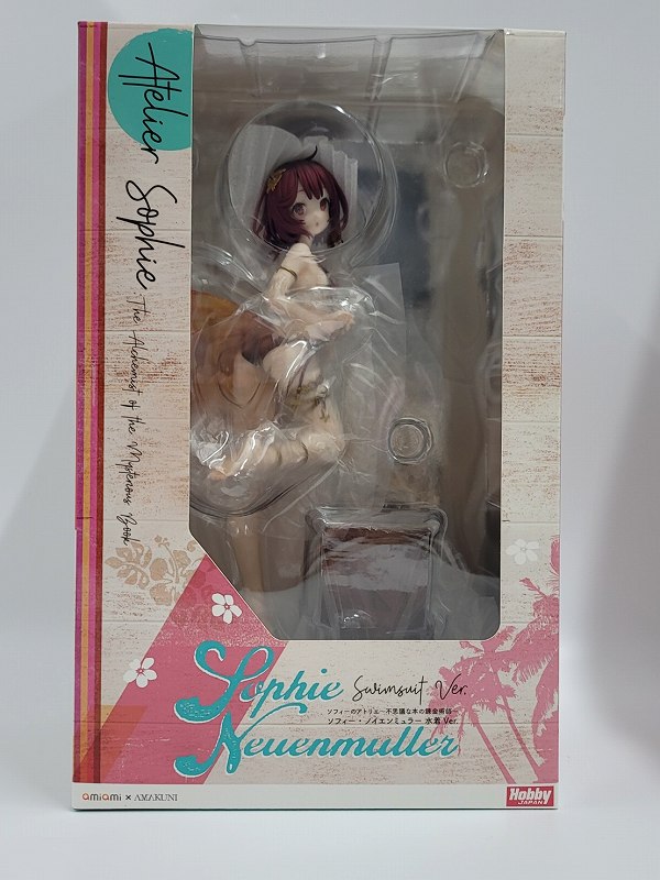 AMAKUNI×amiami Sophie Neuenmuller Swimsuit Ver. Atelier Sophie ~The Alchemist of the Mysterious Book~ 1/7 scale painted PVC model Hobby Japan AmiAmi limited