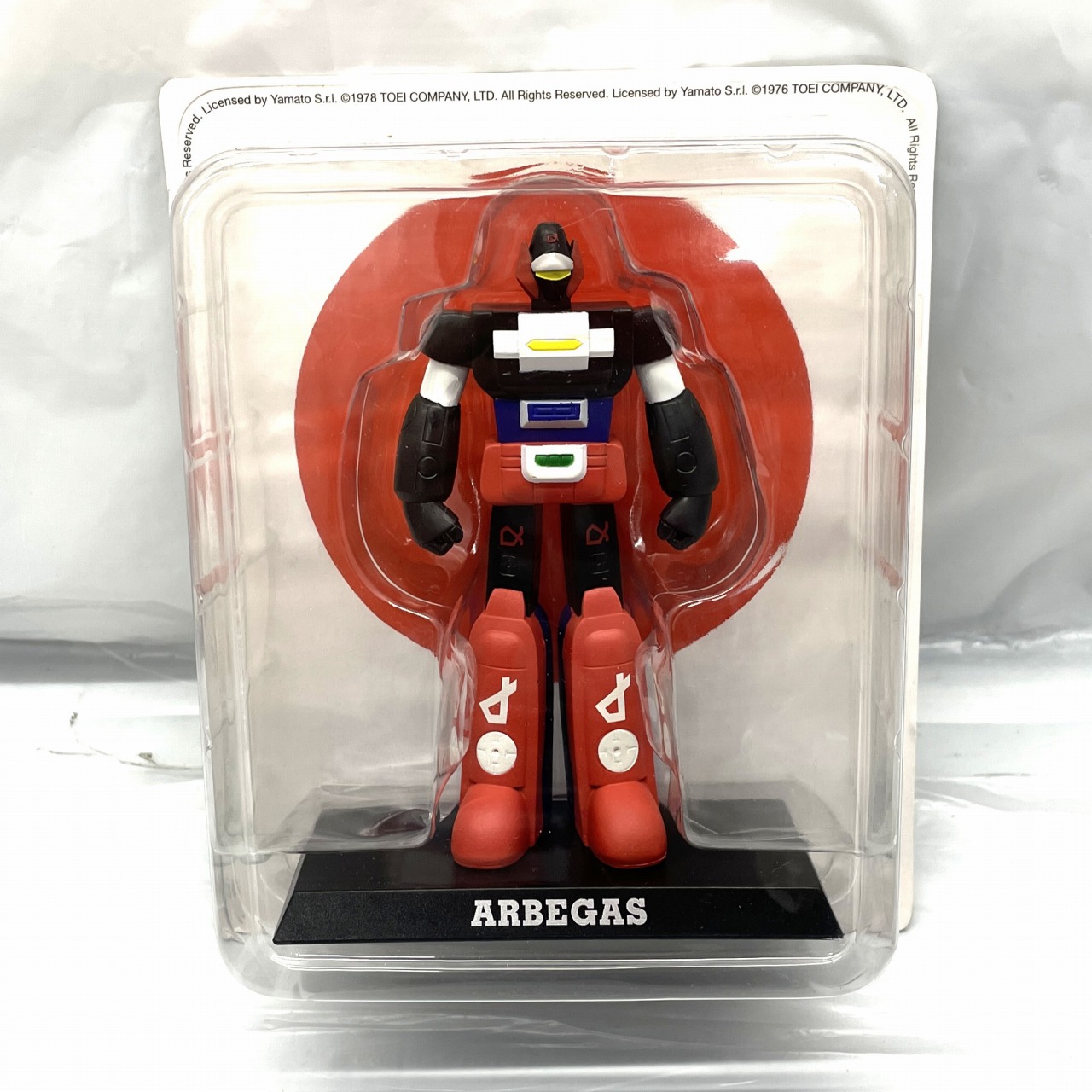 LEONI S.p.A. Anime Robot Collection 35 アルベガス