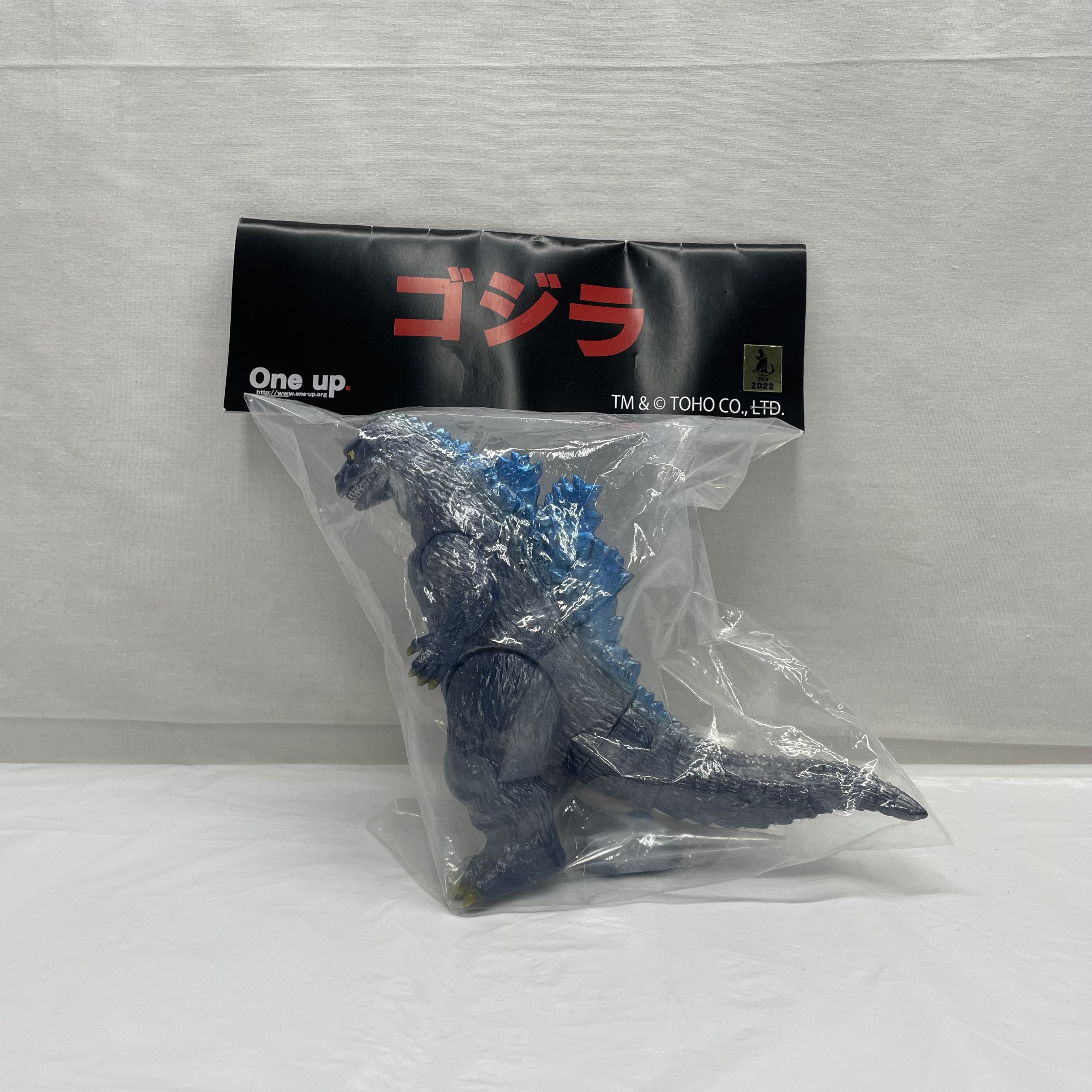 One up. ゴジラ1954 紺成型 ワンフェス 2022 冬