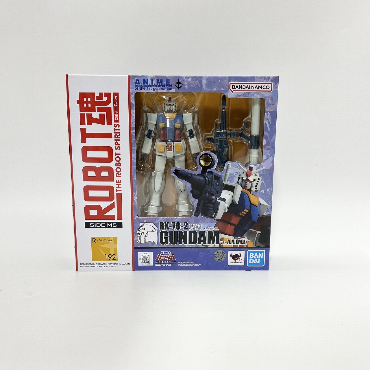 ROBOT魂 <SIDE MS> RX-78-2 ガンダム ver. A.N.I.M.E.(再販版) [2025年発売]