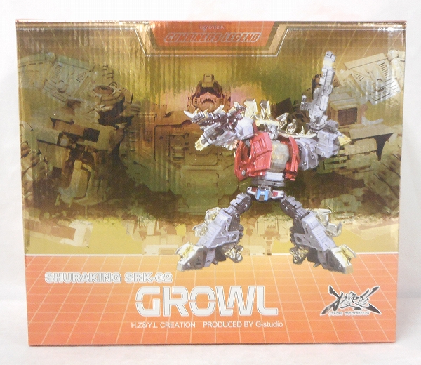 GCREATION SRK-02 Shuraking Growl