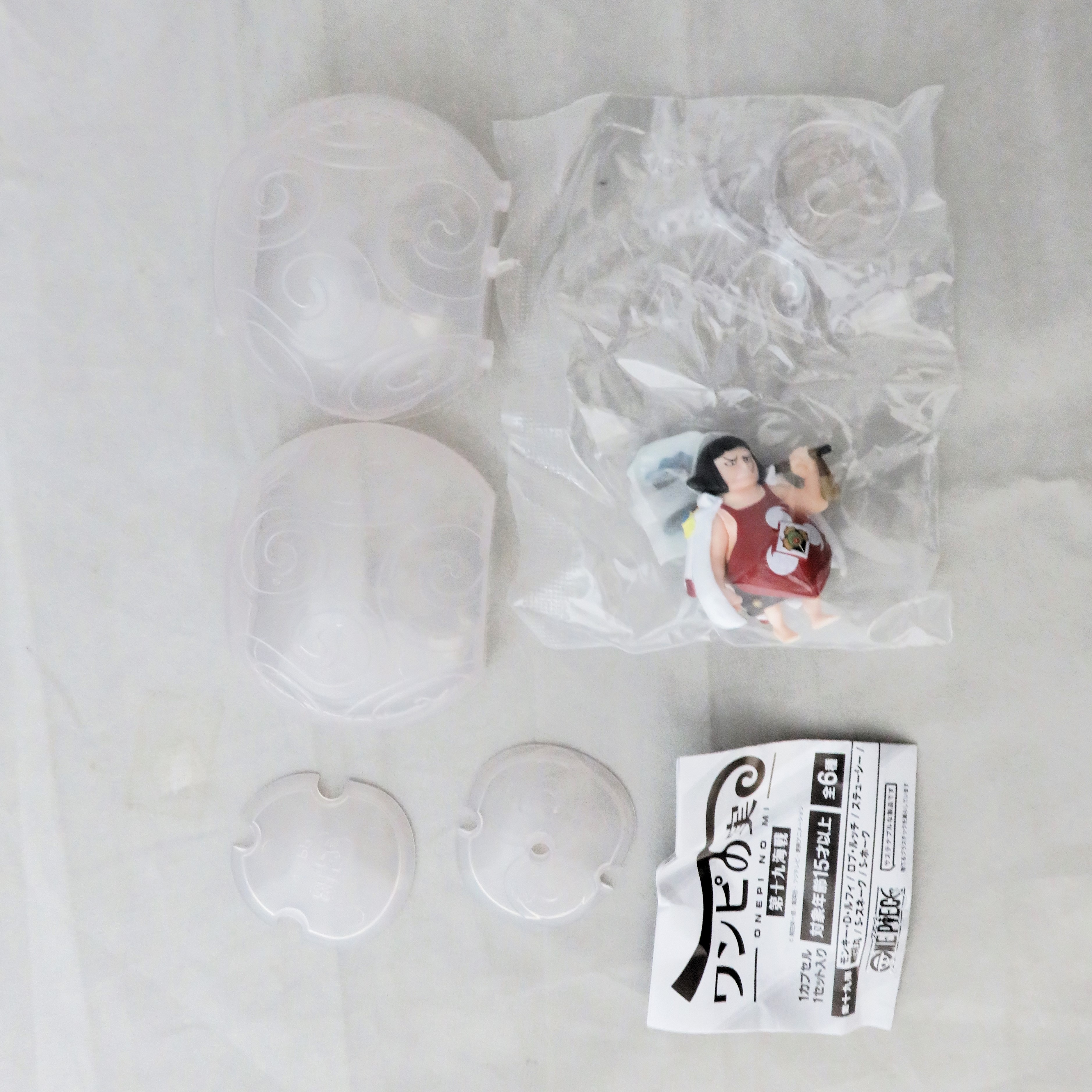 バンダイ From TV animation ONE PIECE ワンピの実 第十九海戦 戦桃丸