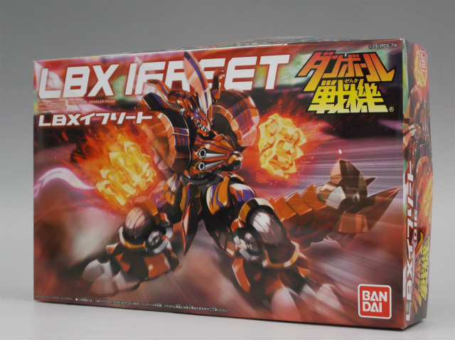 ダンボール戦機 LBX016 イフリート