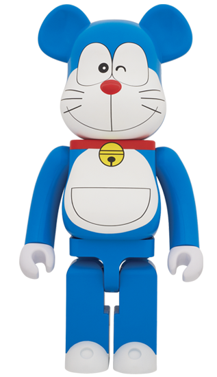 BE@RBRICK 1000% Doraemon BWWT2 in Osaka Exclusive
