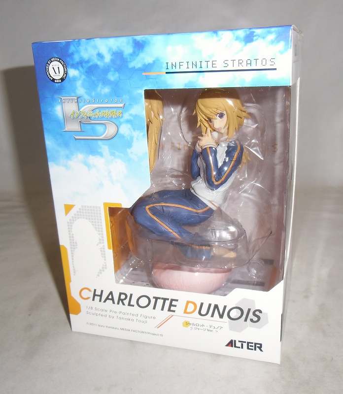ALTER IS Infinity Stratos Charlotte Dunois Jersey Ver. 1/8 PVC