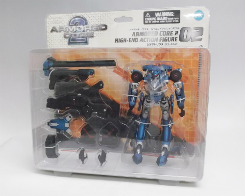 Kotobukiya ARTFX Armored Core 2 High-end Action Model 02 Zio Matrix ZCL-SZ/2