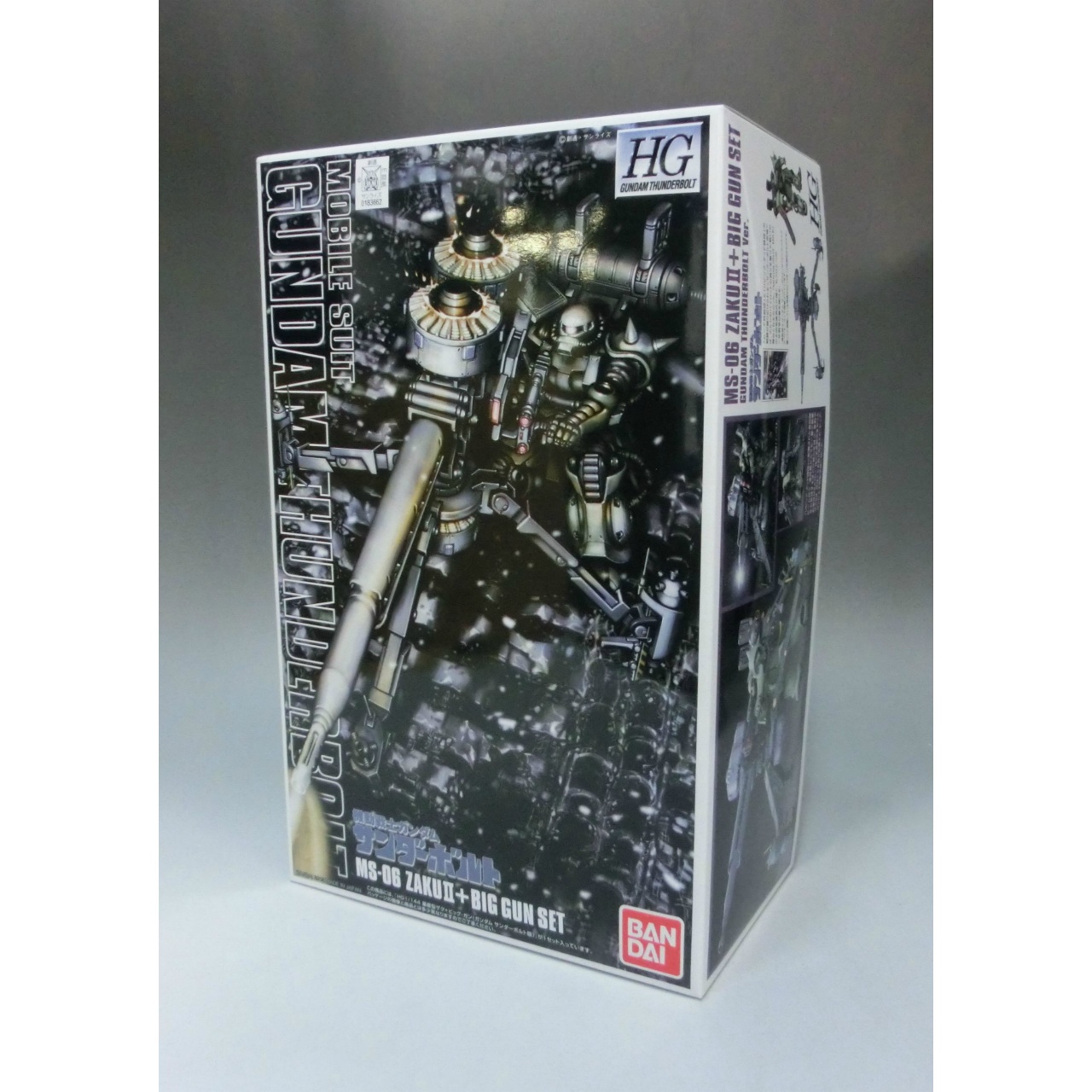 HG 1/144 量産型ザク+ビッグガン(ガンダムサンダーボルト版