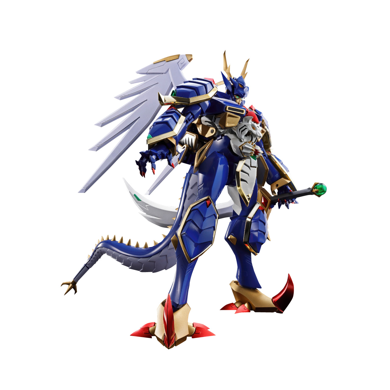 超合金魂 GX-119 龍虎王/虎龍王