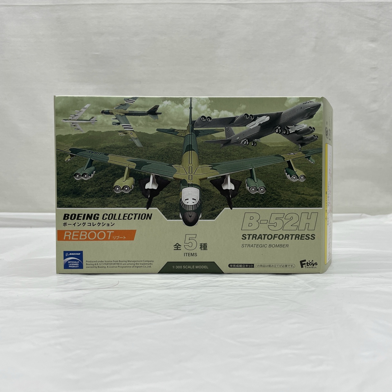 エフトイズコンフェクト ボーイングコレクション リブート 5 NB-52H ストラトフォートレス ドライデン飛行研究センター