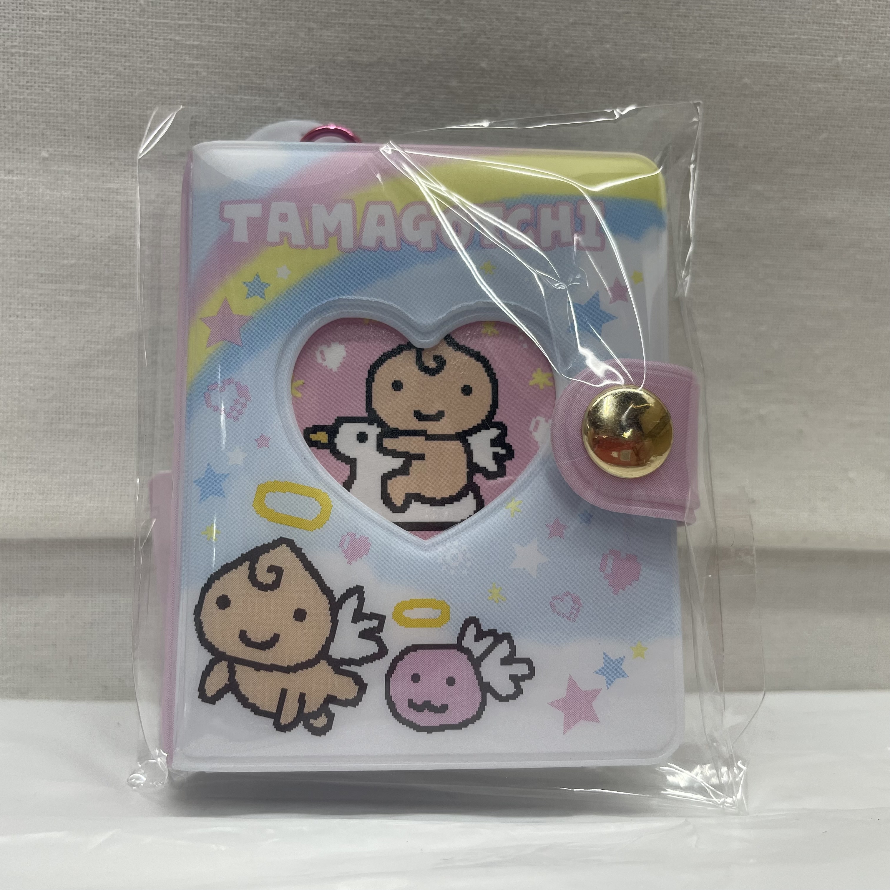 NIC たまごっち ミニミニフォトアルバムキーホルダー くりてん