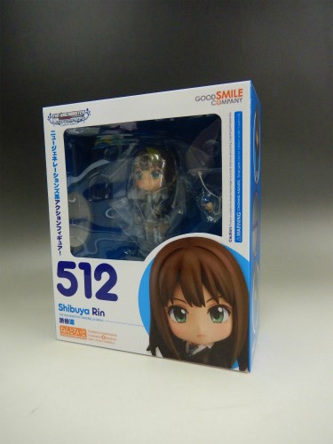 Nendoroid No.512 Rin Shibuya