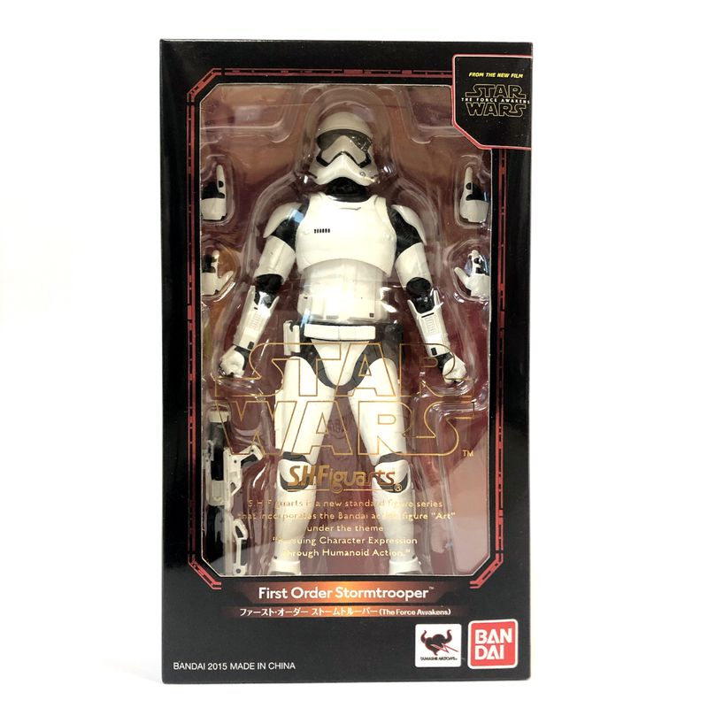 S.H.Figuarts ファースト・オーダー ストームトルーパー(The Force Awakens)