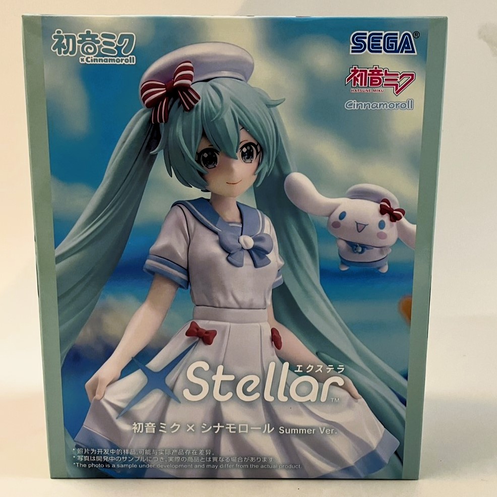 セガ 初音ミクシリーズXStellar -初音ミク×シナモロール- Summer Ver.