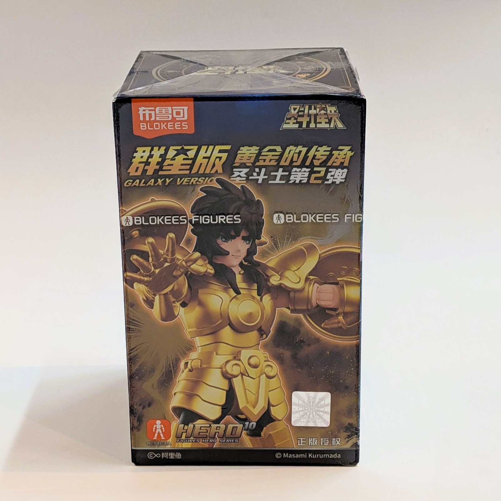 布魯可 BLOKEES 聖闘士星矢 ギャラクシー Ver.2 単品