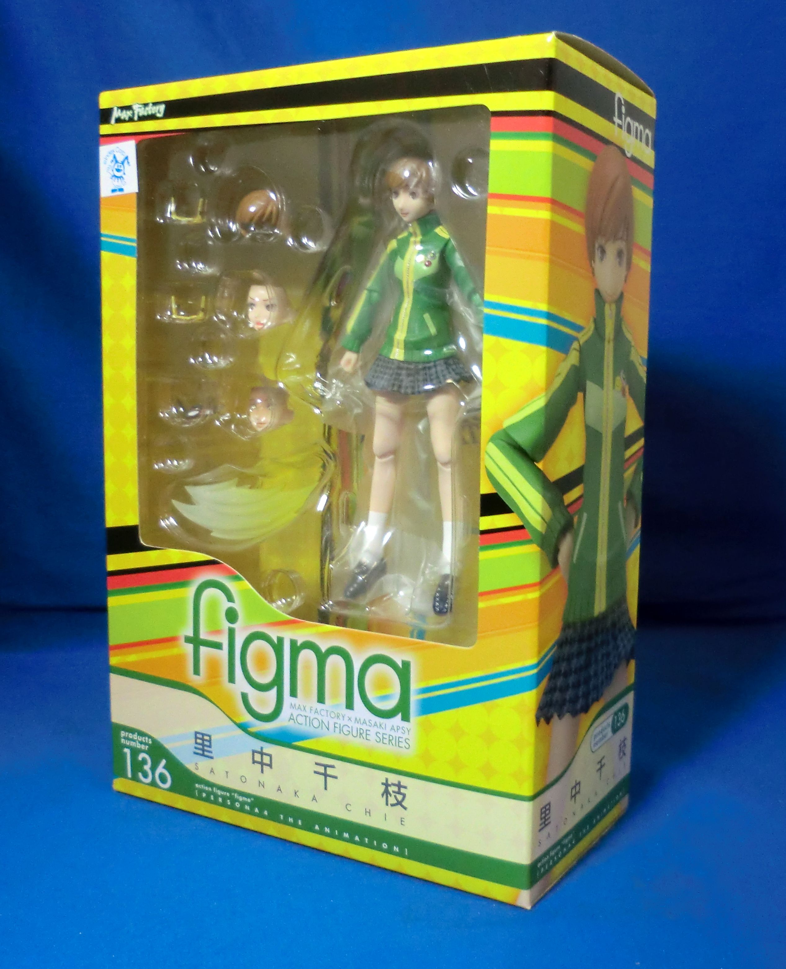 Figma 136 Satonaka Chie