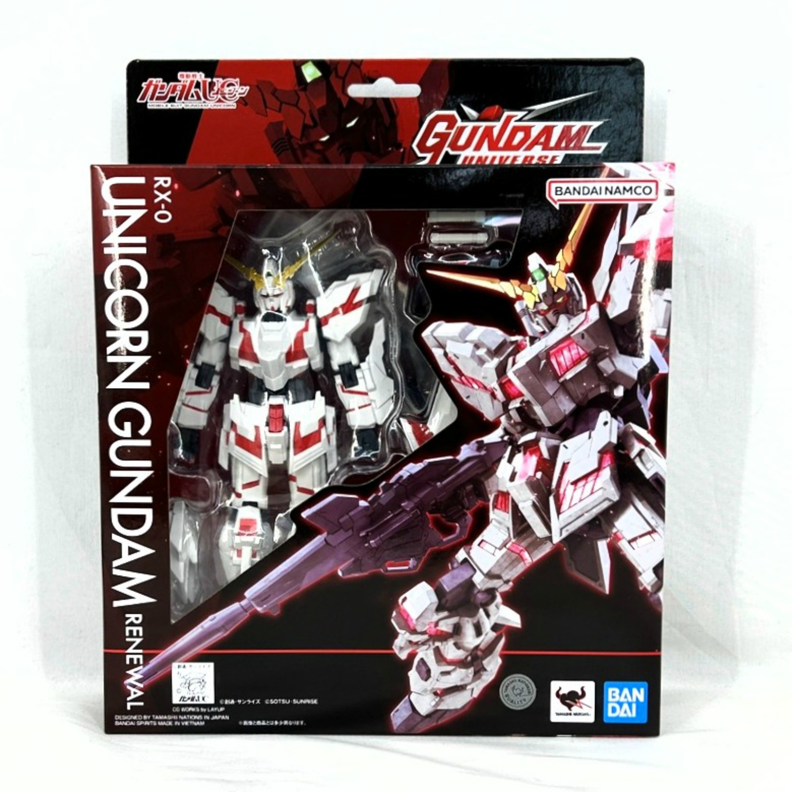 GUNDAM UNIVERSE RX-0 UNICORN GUNDAM RENEWAL "Mobile Suit Gundam Unicorn"