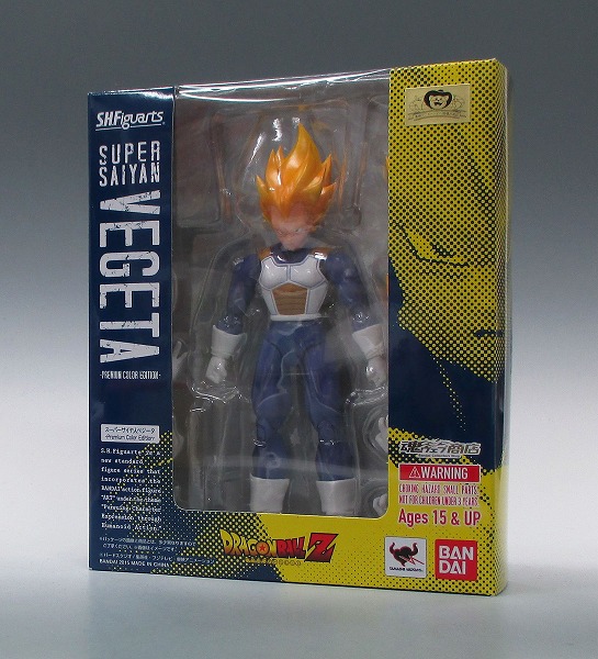 S.H.Figuarts スーパーサイヤ人ベジータ -Premium Color Edition-