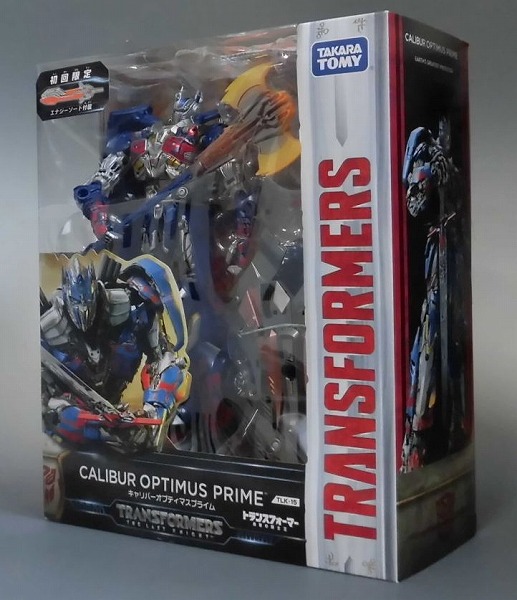 トランスフォーマー TLK-15 キャリバーオプティマスプライム 初回生産限定版