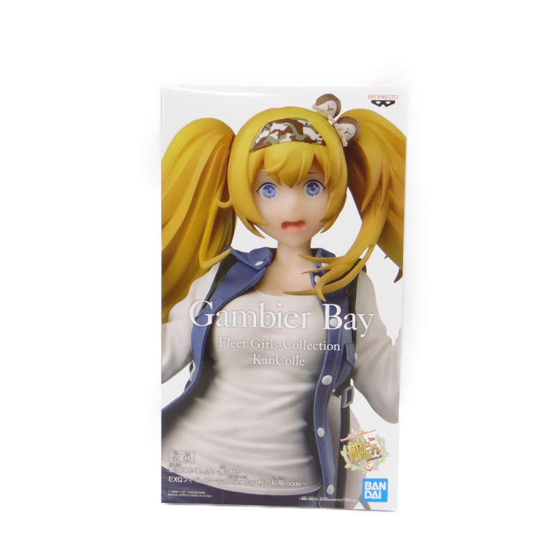 艦隊これくしょん -艦これ- EXQフィギュア～Gambier Bay 秋の私服mode～ 39688
