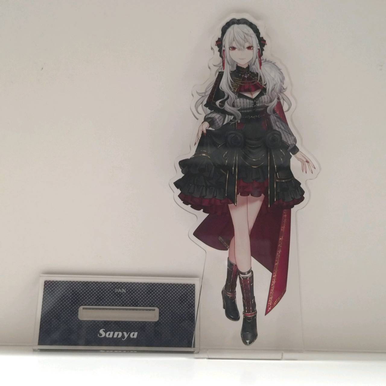 にじさんじ 4月1日グッズ サーニャ アクリルスタンド